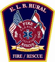 E.L.B. Rural Fire Department Logo